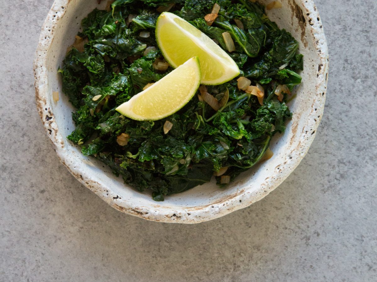 Easy Vegetarian Collard Greens Recipe